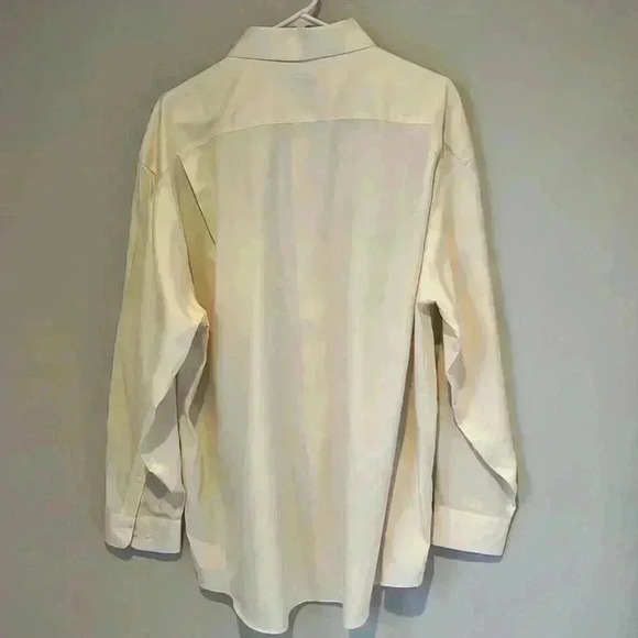 Pronto Uomo Men’s Non Iron Classic Button Up Dress Shirt Size 18/34-35 NEW - Picture 13 of 16